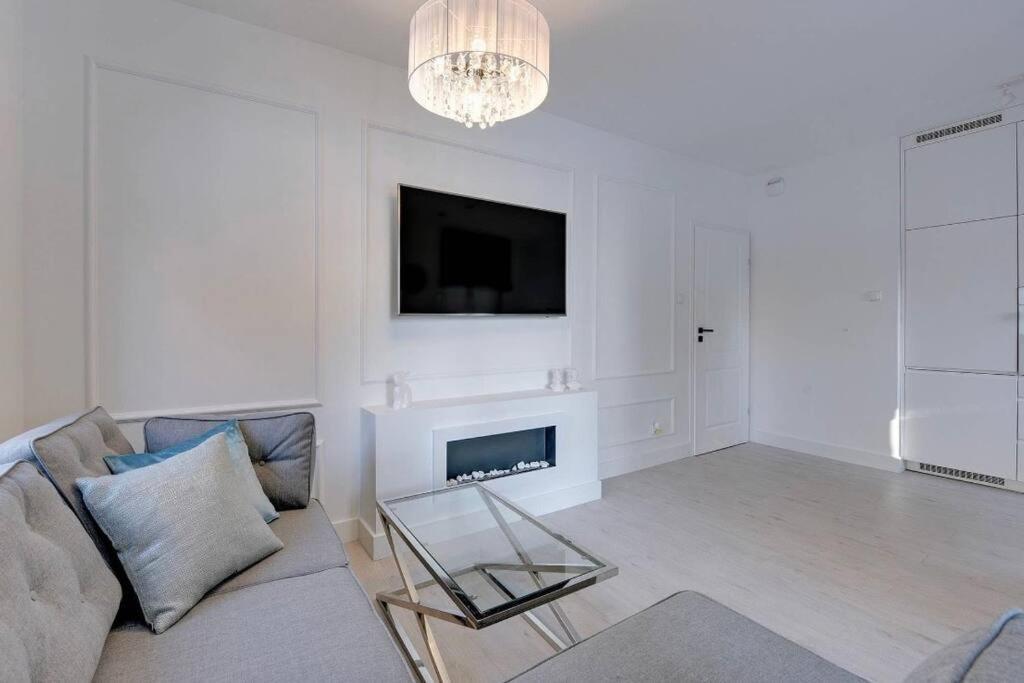 Exclusive Apartment Motlawa River Oldtown Gdansk Ngoại thất bức ảnh