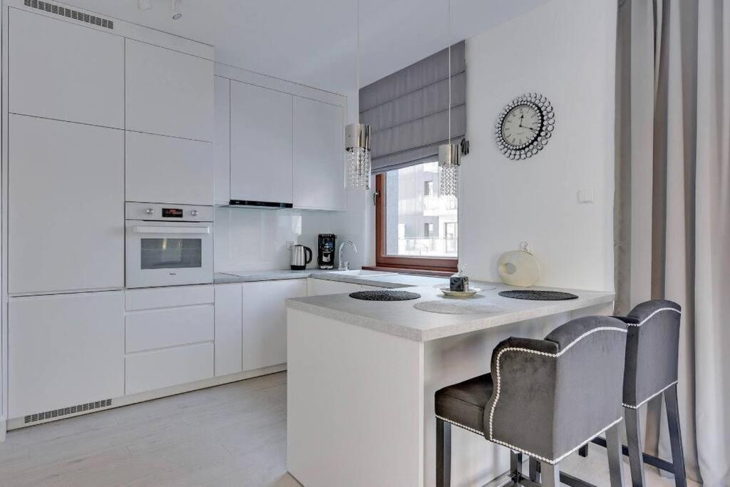 Exclusive Apartment Motlawa River Oldtown Gdansk Ngoại thất bức ảnh