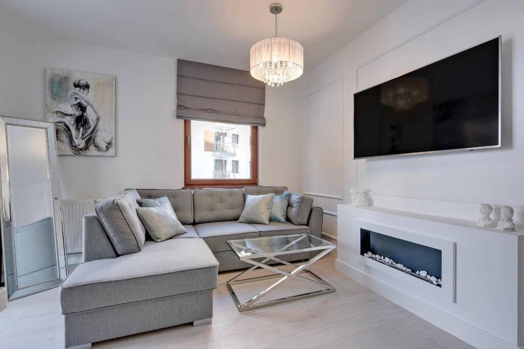 Exclusive Apartment Motlawa River Oldtown Gdansk Ngoại thất bức ảnh