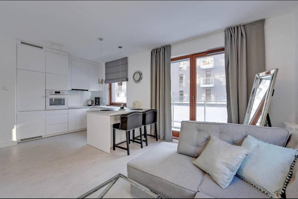 Exclusive Apartment Motlawa River Oldtown Gdansk Ngoại thất bức ảnh