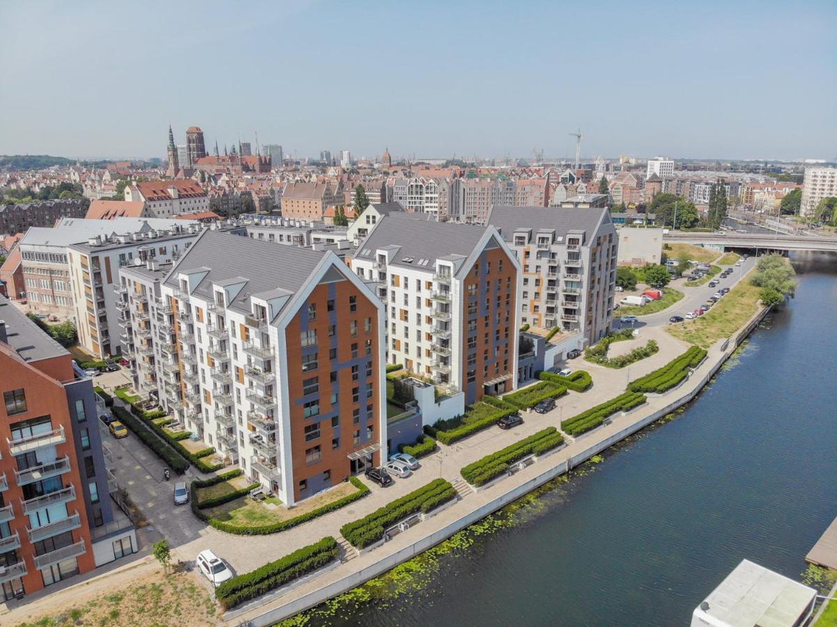 Exclusive Apartment Motlawa River Oldtown Gdansk Ngoại thất bức ảnh